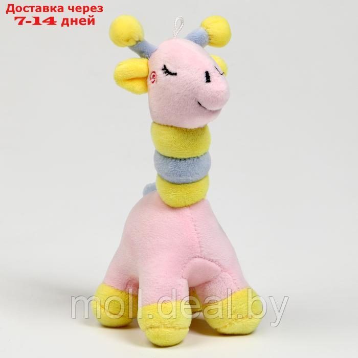 Мягкая игрушка с новорожденными атрибутами "Жираф" - фото 5 - id-p227087509