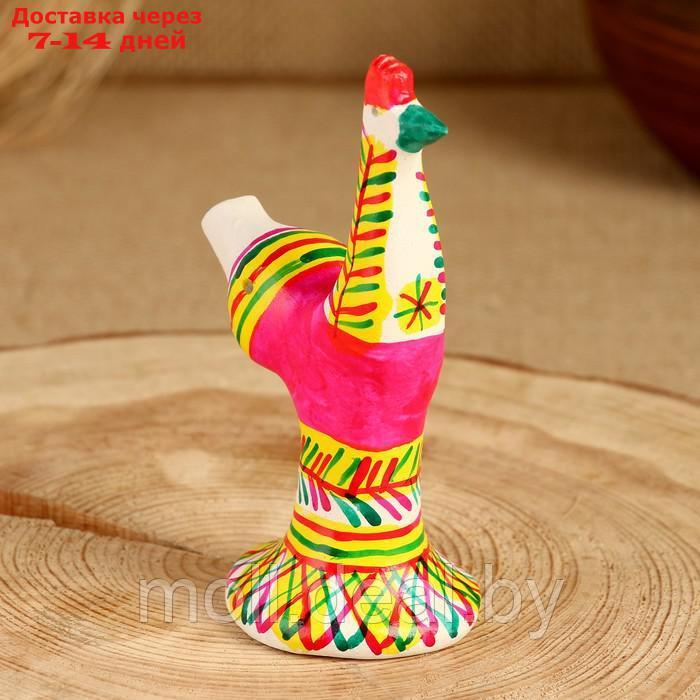 Филимоновская игрушка "Курица", 10 х 13 см - фото 1 - id-p227075596