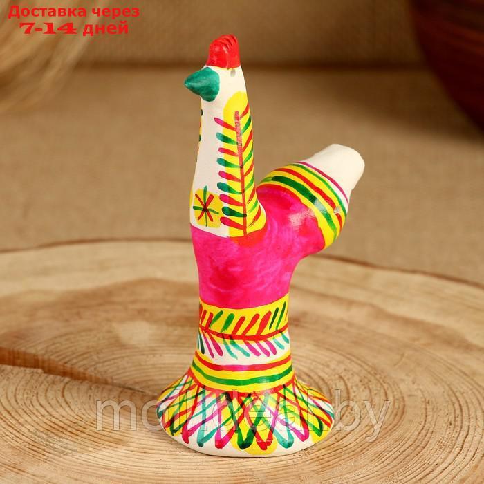Филимоновская игрушка "Курица", 10 х 13 см - фото 3 - id-p227075596