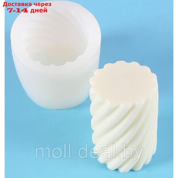 Молд силикон для свечи "Эрифила" 6,3х8 см - фото 1 - id-p227099668