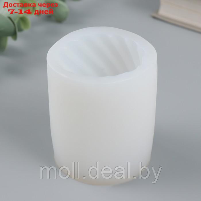 Молд силикон для свечи "Эрифила" 6,3х8 см - фото 2 - id-p227099668