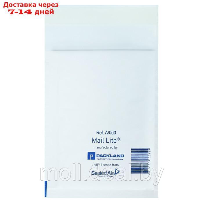 Набор крафт-конвертов с воздушно-пузырьковой плёнкой 11х16 A/000, белый, 10шт - фото 1 - id-p227079559