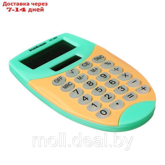 Калькулятор карманный 8-разрядов ErichKrause PC-900 Pastel Bloom, микс - фото 2 - id-p227079563
