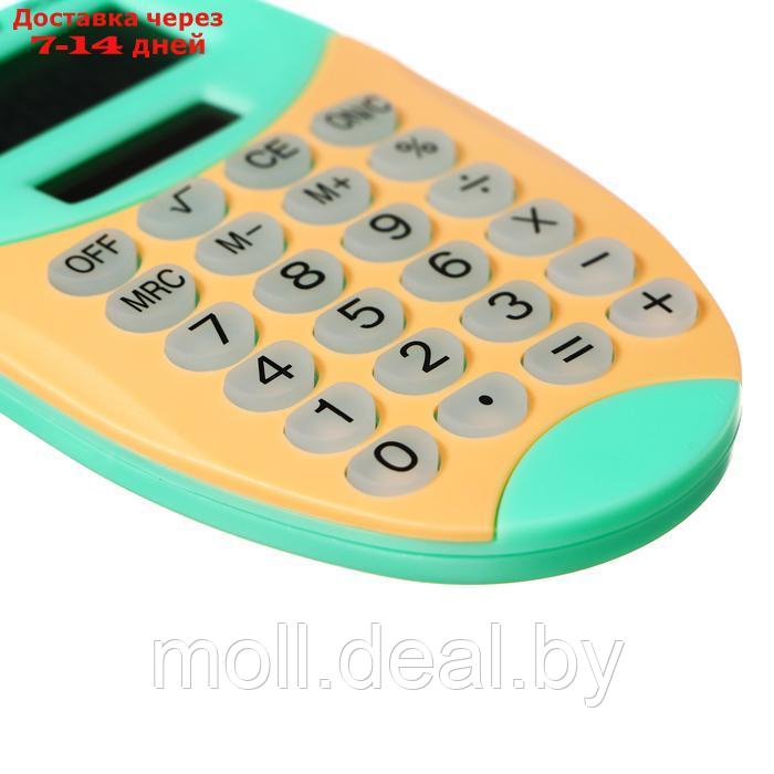 Калькулятор карманный 8-разрядов ErichKrause PC-900 Pastel Bloom, микс - фото 3 - id-p227079563