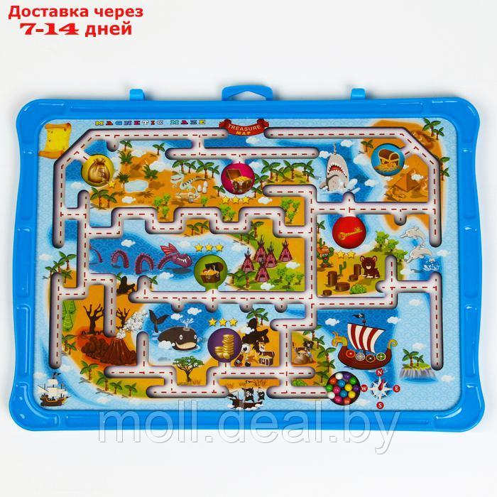 Игровой набор лабиринт+доска макерная "Сказочный остров" 2х36х27.5 см - фото 3 - id-p227087515
