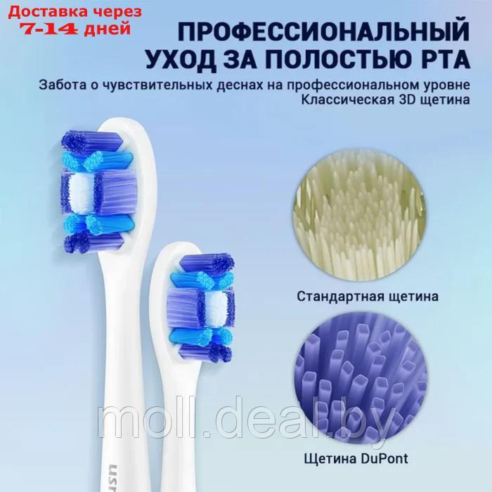 Насадка Usmile PCB01, для электрической зубной щетки Usmile, 1 шт, белая - фото 5 - id-p227104131