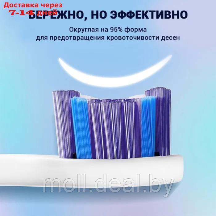 Насадка Usmile PCB01, для электрической зубной щетки Usmile, 1 шт, белая - фото 7 - id-p227104131