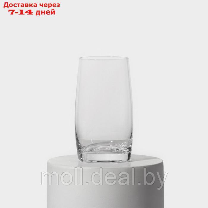 Набор стеклянный стаканов для воды PAVO AQUA, 380 мл, 6 шт - фото 2 - id-p227076587