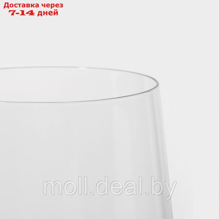 Набор стеклянный стаканов для воды PAVO AQUA, 380 мл, 6 шт - фото 3 - id-p227076587