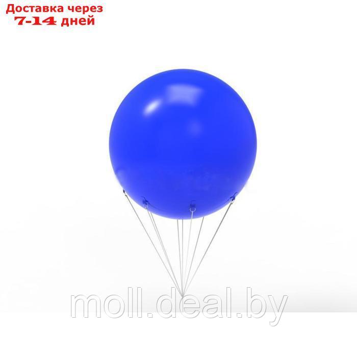 Шар воздушный 2 м, цвет синий - фото 1 - id-p226885393