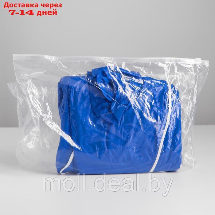 Шар воздушный 2 м, цвет синий - фото 2 - id-p226885393