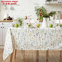 Скатерть "Этель" Wild flowers 149х110см, 100% хл, репс 210 г/м2