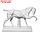 Гипсовая фигура анатомическая: ЛОШАДЬ (конь анатомический), 21 х 59 х 43 см, фото 2