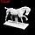 Гипсовая фигура анатомическая: ЛОШАДЬ (конь анатомический), 21 х 59 х 43 см, фото 8