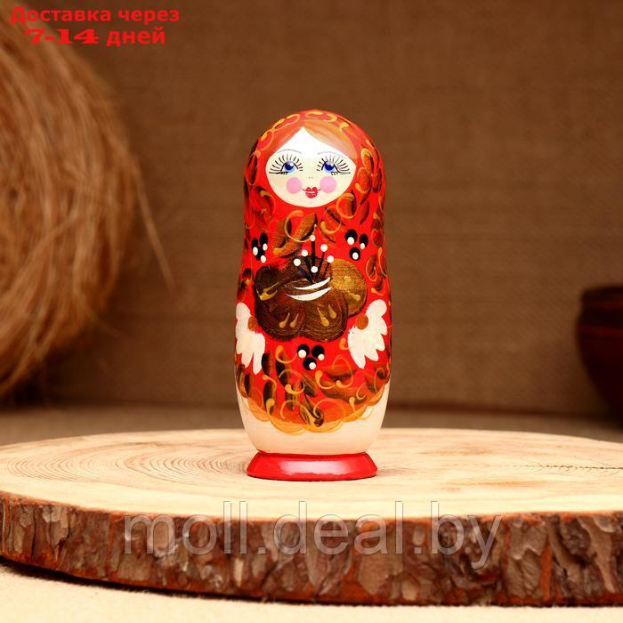 Матрёшка 5-кукольная "Жанна ромашки", 10-11 см - фото 3 - id-p227090506