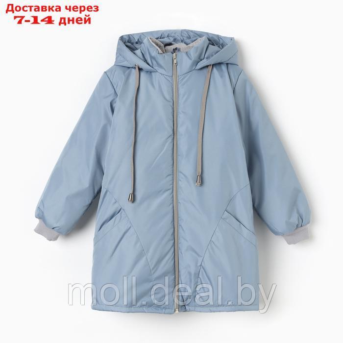 Куртка для мальчика, цвет серый, рост 110-116 - фото 1 - id-p227085530