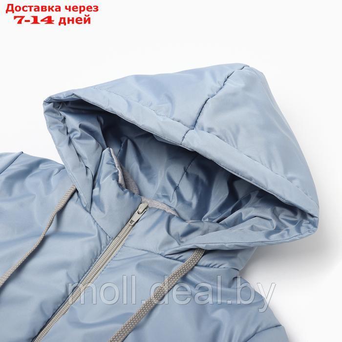 Куртка для мальчика, цвет серый, рост 110-116 - фото 2 - id-p227085530