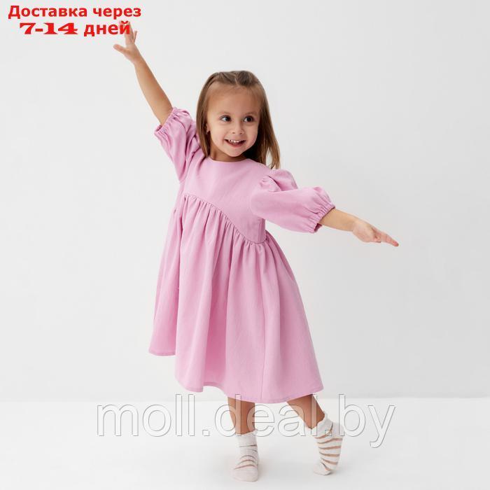 Платье детское KAFTAN, р.30 (98-104), розовый - фото 2 - id-p227085534