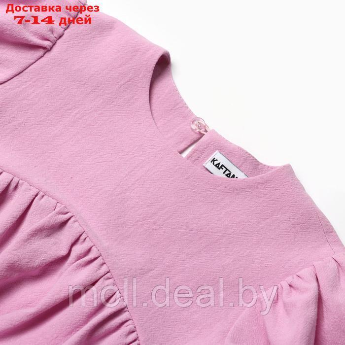 Платье детское KAFTAN, р.30 (98-104), розовый - фото 4 - id-p227085534