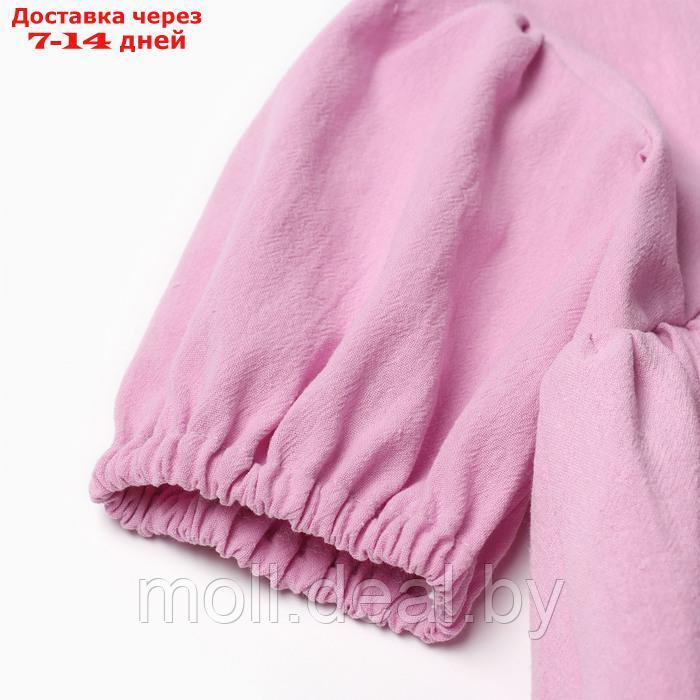 Платье детское KAFTAN, р.30 (98-104), розовый - фото 5 - id-p227085534
