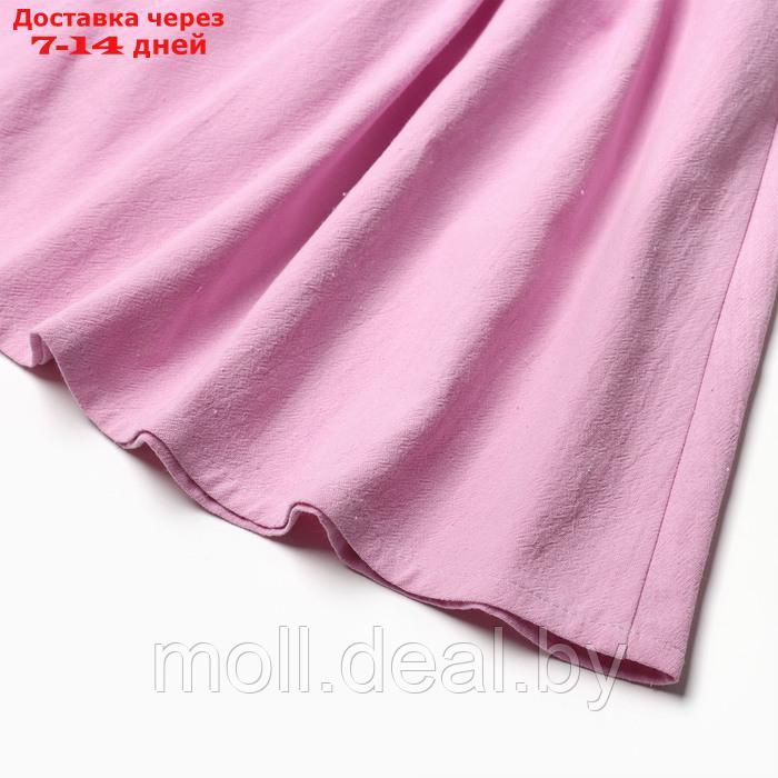 Платье детское KAFTAN, р.30 (98-104), розовый - фото 6 - id-p227085534