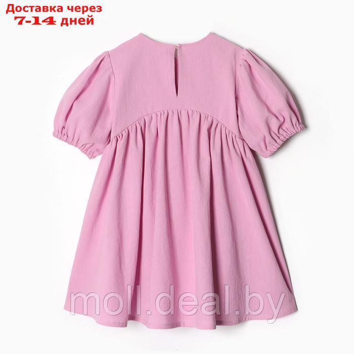 Платье детское KAFTAN, р.30 (98-104), розовый - фото 7 - id-p227085534