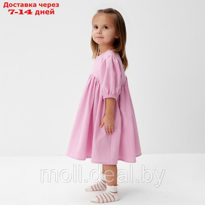 Платье детское KAFTAN, р.30 (98-104), розовый - фото 8 - id-p227085534