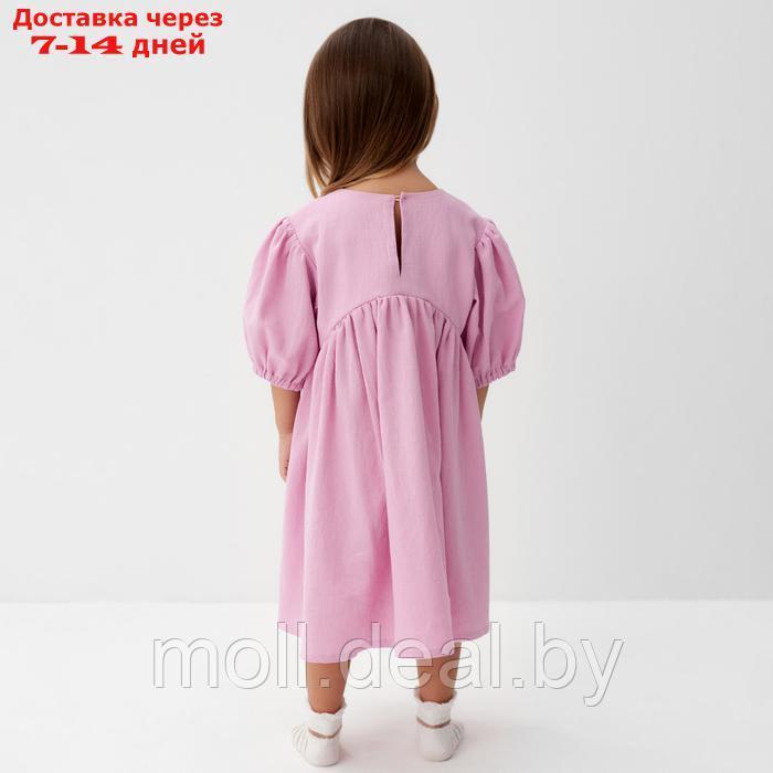 Платье детское KAFTAN, р.30 (98-104), розовый - фото 9 - id-p227085534