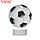 Светильник "Футбольный мяч" LED 3000К USB/от батареек 3хАА белый  14,5х9х18,5 см, фото 9