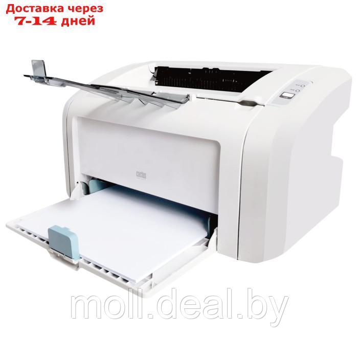 Принтер лазерный ч/б Cactus CS-LP1120W, 600x600 dpi, Wi-Fi, А4, белый - фото 2 - id-p226885401
