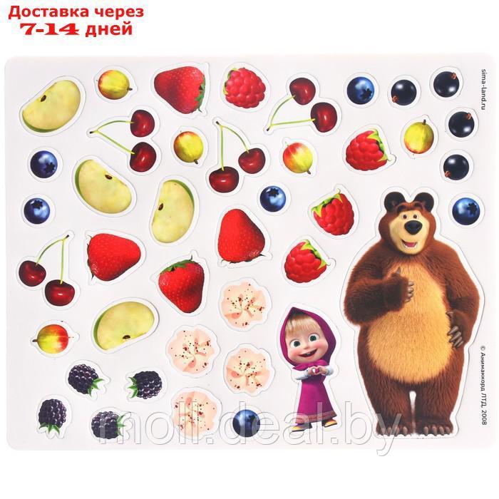 Магнитная игра для детей "Весёлая кухня", Маша и Медведь - фото 7 - id-p227084544