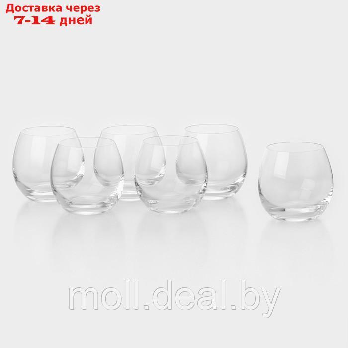Набор стеклянных стаканов "Пион", 290 мл, 6 шт - фото 1 - id-p226884437