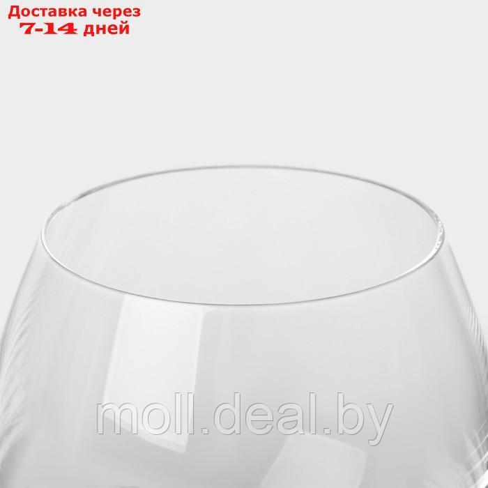 Набор стеклянных стаканов "Пион", 290 мл, 6 шт - фото 3 - id-p226884437