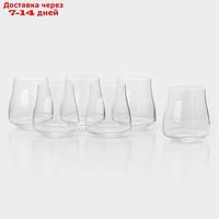 Набор стеклянных стаканов Alex, 350 мл, 6 шт