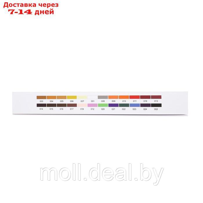 Карандаши акварельные 24 цвета картонной коробке заточенные GCP-24 - фото 5 - id-p227079575