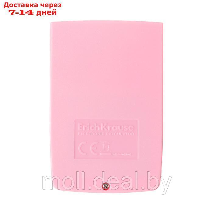Калькулятор карманный 8-разрядов ErichKrause PC-101 Pastel, розовый - фото 4 - id-p227079582