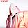 Рюкзак текстильный с ушками на заколках "Аниме", 27*10*23 см, розовый цвет, фото 8