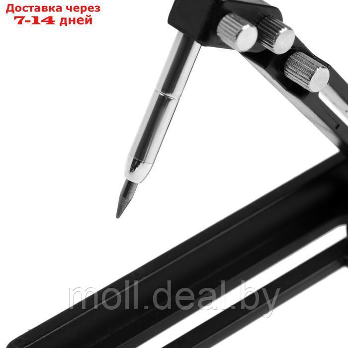 Набор для разметки ТУНДРА, опора из ABS пластика, карандаш с удлиненным наконечником - фото 4 - id-p226890260