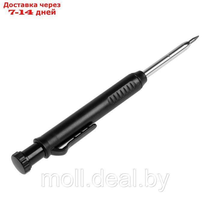 Набор для разметки ТУНДРА, опора из ABS пластика, карандаш с удлиненным наконечником - фото 9 - id-p226890260