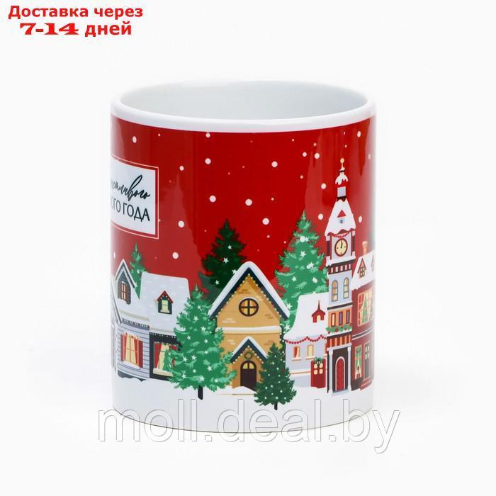 Подарочный набор "Тепло внутри сказочно снаружи" , чайный домик, кружка, 20,5 х 20,5 х 10 см - фото 7 - id-p227075618