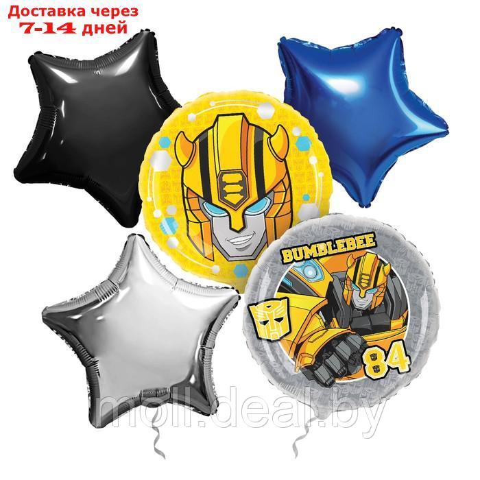 Набор воздушных шаров "Bumblebee", Transformers - фото 1 - id-p227075621