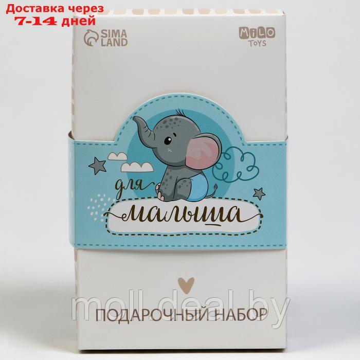 Мягкая игрушка с новорожденными атрибутами "Слон" - фото 9 - id-p227087531
