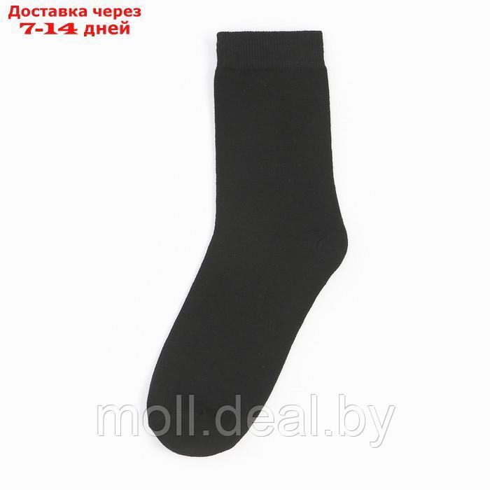 Набор мужских носков KAFTAN Basic, 3 пары, р. 41-44 (27-29 см) - фото 3 - id-p227110327