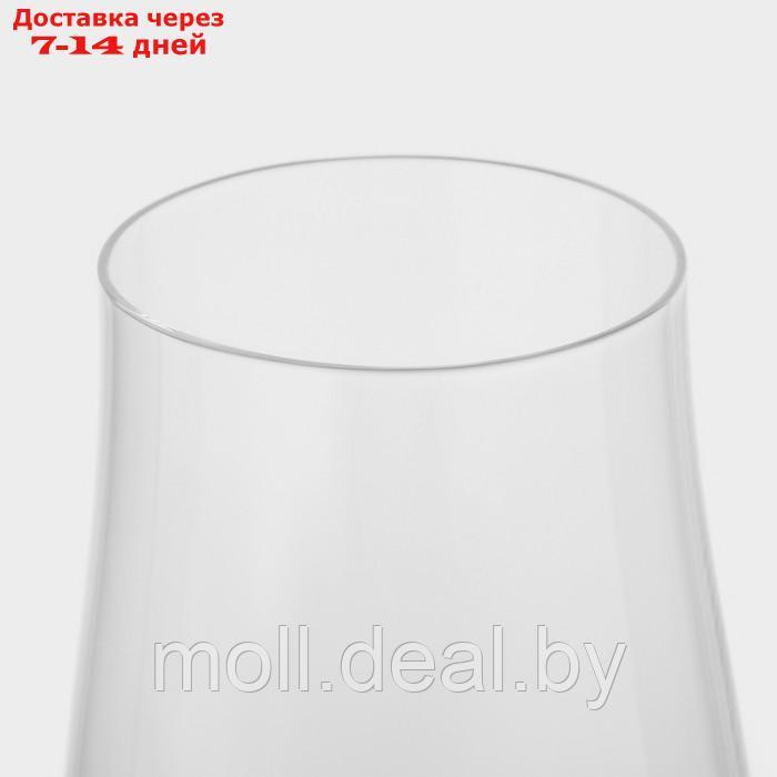Набор стеклянных бокалов для шампанского RAINBOW FRESH, 210 мл, декор, 6 шт - фото 5 - id-p226884449