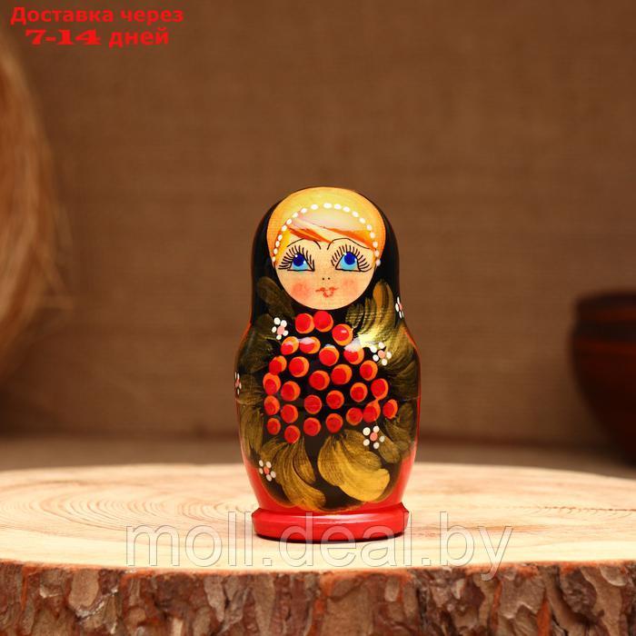 Матрёшка 3х-кукольная, "Людмила краса", 10-11 см - фото 3 - id-p227090526
