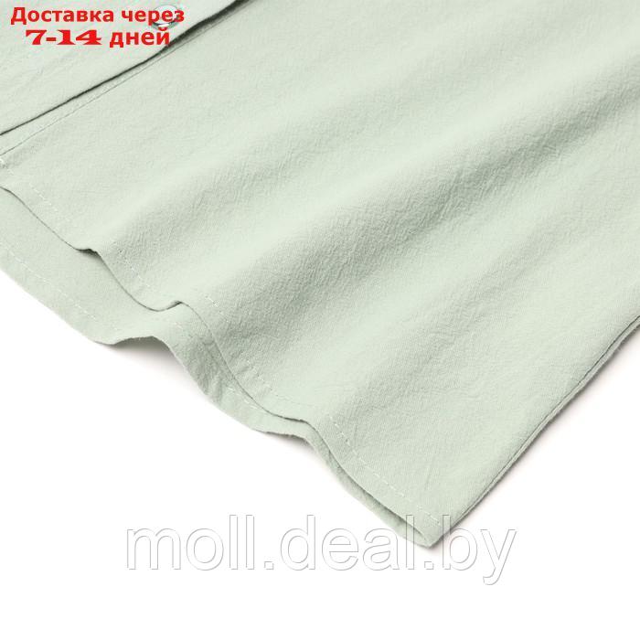 Блузка для девочки MINAKU цвет оливковый, рост 122 см - фото 9 - id-p227094850