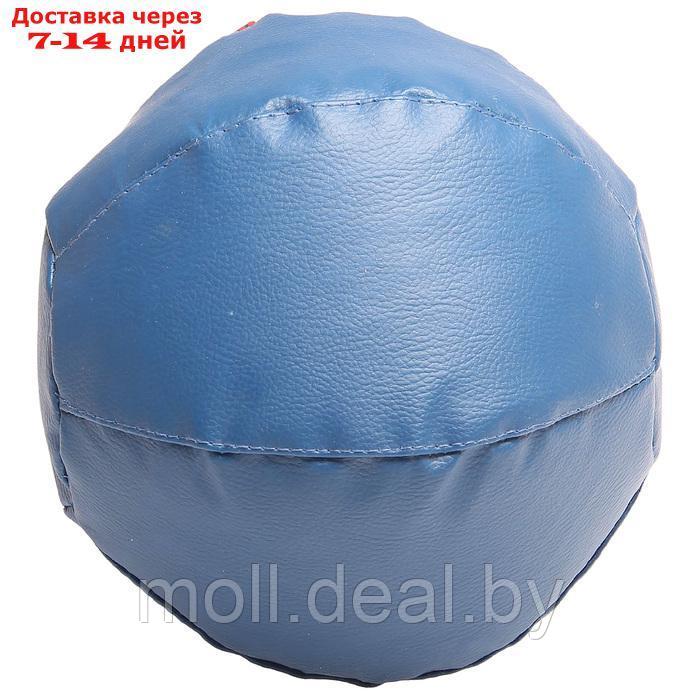 Мяч набивной IDEAL, 4 кг, цвета МИКС - фото 4 - id-p227074625