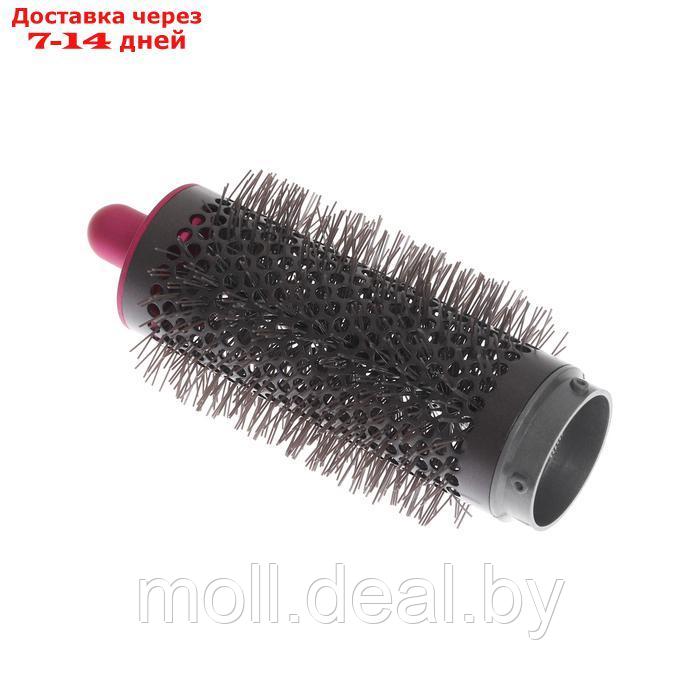 Мультистайлер для волос LF-27, Airwrap 5 в 1, 1300 Вт,3 режима,керамическое покрытие,фуксия - фото 9 - id-p227086543