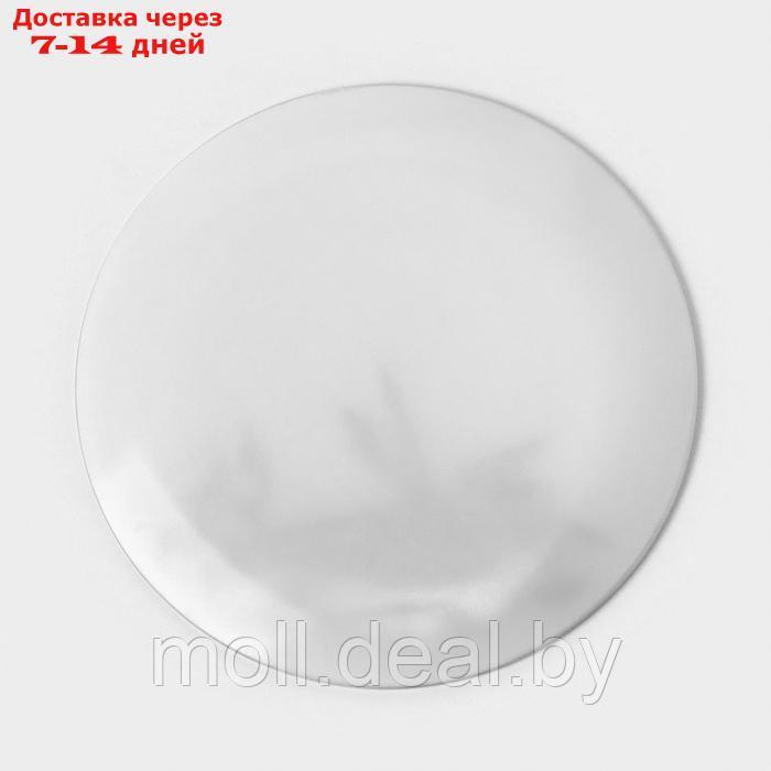Набор стеклянных тарелок Доляна "Бамбук", 7 предметов - фото 6 - id-p227076612