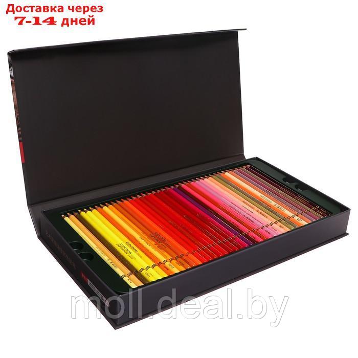 Карандаши масляные 120 цветов в картонной коробке OCP-120 - фото 3 - id-p227079591